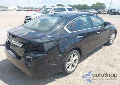 2015 Nissan Altima 2.5 Sv из США, поврежденный, VIN 1N4AL3AP5FC199553